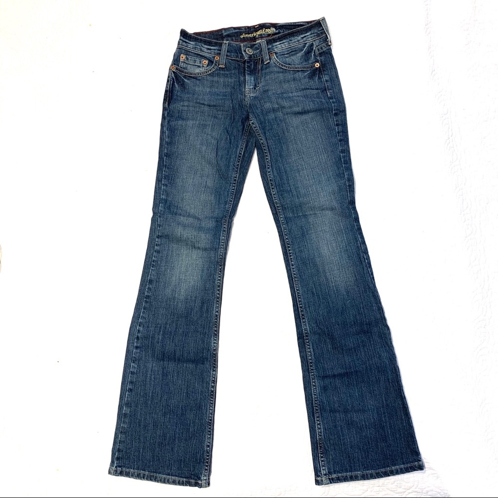 American Eagle Denim Hipster Low Rise Jeans